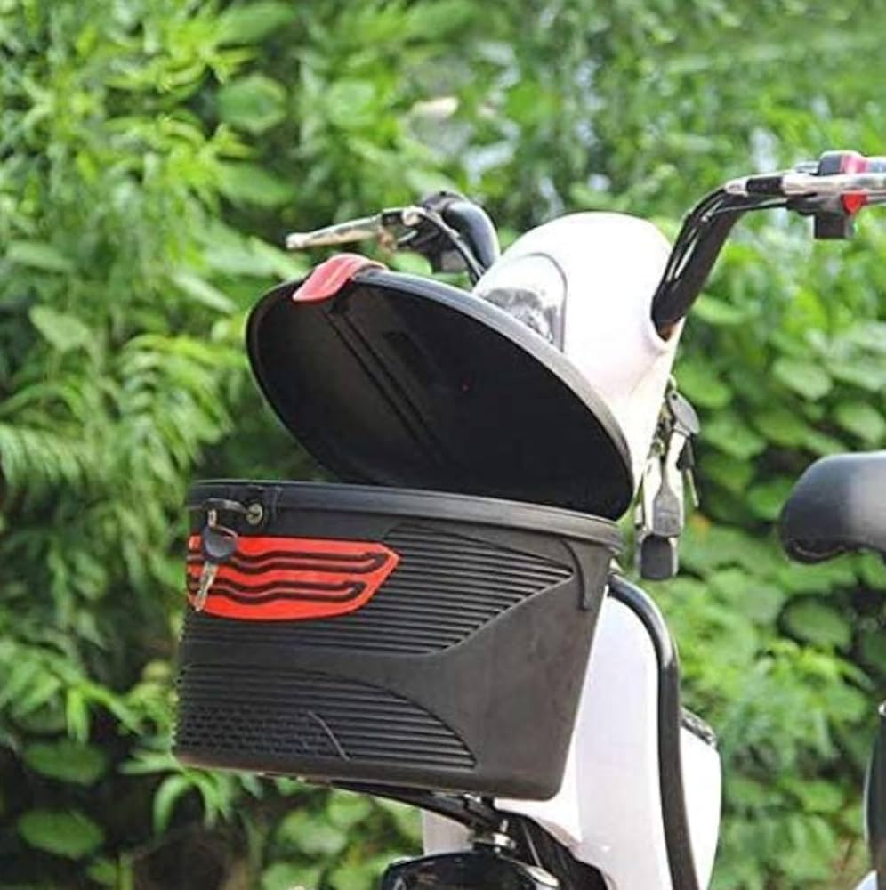Amazon | 自転車ボックス 自転車バスケット 自転車フロント